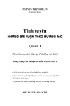 TINH TUYỂN NHỮNG BÀI LUẬN THEO HƯỚNG MỞ - QUYỂN 1 (Theo Chương trình GDPT mới 2018 - Dùng chung cho ba bộ sách khối THCS & THPT)